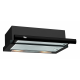 Campana extraíble TEKA TL 6310 NEGRO. 40474252. Ancho 60 cm, Negro, Clase E